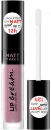 Рідка матова помада для губ Eveline Matt Magic Lip Cream, відтінок 17, 4,5 мл (LBL4MAMT17)