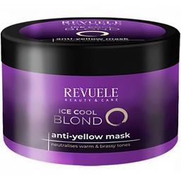 Маска для волосся Revuele Ice Cool Blond Anti-Yellow, для нейтралізації жовтизни, 500 мл