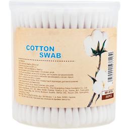 Ватные палочки Yiwu Cotton Swab, бамбуковые, 200 шт.