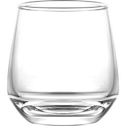 Набір низьких склянок Ardesto Gloria Shine, 345 мл, 3 шт. (AR2634GS)