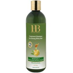 Шампунь зміцнюючий для сухого ламкого волосся Health&Beauty, з оливковою олією та медом, 400 мл