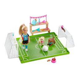 Ігровий набір Barbie Футбольна команда Челсі (GHK37)