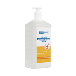 Жидкое мыло Touch Protect Календула и Чабрец, с антибактериальным эффектом, 1 л