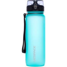 Бутылка для воды UZspace Colorful Frosted, 800 мл, тиффани (3053)