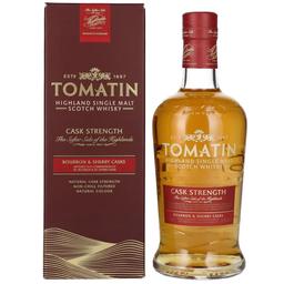 Виски Tomatin Distillery Tomatin Cask Strength Single Malt Scotch Whisky, 57,5%, 0,7 л (8000018516240)