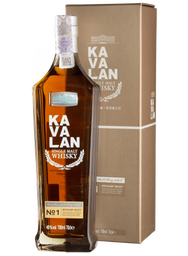 Виски Kavalan Distillery Select №1 Taiwan Single Malt Whisky, 40%, 0,7 л