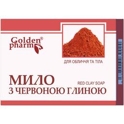 Мило Golden Pharm з червоною глиною, 70 г