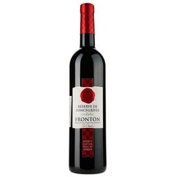 Вино Paul Chapelier Reserve De Foncegrives Rouge AOP Fronton, красное, сухое, 0.75 л