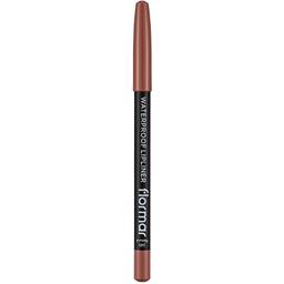 Водостойкий карандаш для губ Flormar Waterproof Lipliner, тон 245 (Natural), 1,14 г (8000019546585)