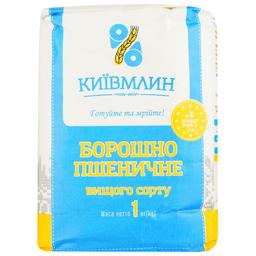 Мука пшеничная Київмлин высший сорт 1 кг (210259)