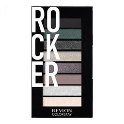 Палитра теней для век Revlon ColorStay Looks Book Palette, тон 960 (Rocker), 3,4 г (558895)