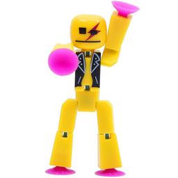 Фігурка для анімаційної творчості Stikbot Рокер жовта (TST616-23UAKDRO)