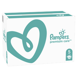 Уцінка. Набір підгузків Pampers Premium Care 5 (11-16 кг), 136 шт. (2 уп. по 68 шт.)