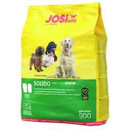 Сухой корм для собак пожилого возраста Josera JosiDog Solido, с мясом домашней птицы, 0,9 кг