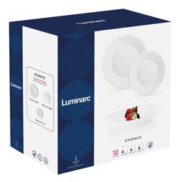 Сервиз Luminarc Essence, 4 персоны, 12 предметов (V3997)