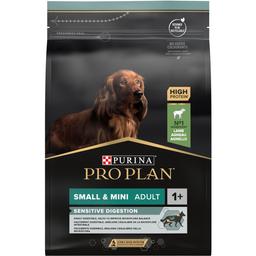 Сухий корм Purina Pro Plan Small&Mini Adult 1+ Sensitive Digestion для дорослих собак дрібних порід з чутливим травленням з ягням 3 кг (12377367)