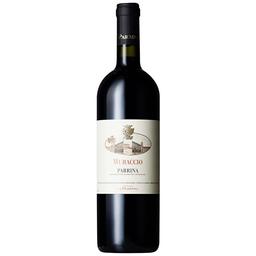 Вино La Parrina Muraccio Parrina Rosso 2016, 13%, 0,75 л (806075)