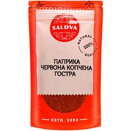 Паприка красная Saldva копченая острая 25 г (895420)
