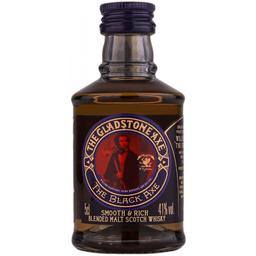 Віскі The Gladstone Axe Black Blended Malt Scotch Whisky 41% 0.05 л