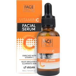 Сыворотка для лица Face Facts Vitamin C Facial Serum 30 мл