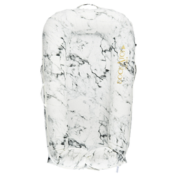 Матрац-кокон DockATot+ Deluxe Carrara Marble, 85х46 см, світло-сірий (EU10312)