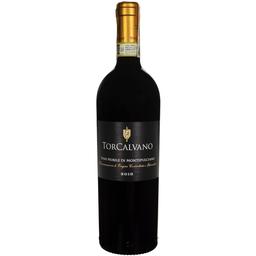 Вино TorCalvano Vino Nobile di Montepulciano, красное, сухое, 0,75 л