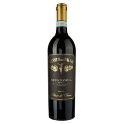 Вино Messer del Fauno Terre Siciliane IGT Nero d'Avola, красное, сухое, 0,75 л