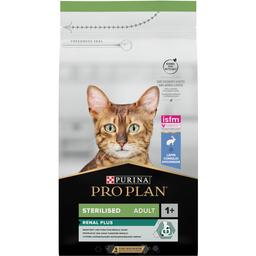 Сухой корм для стерилизованных кошек Purina Pro Plan Sterilised Adult 1+ Renal Plus с кроликом 1.5 кг (12369077)