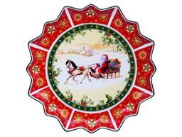 Блюдо Lefard Christmas Collection 38х4 см 1 шт. (986-070)