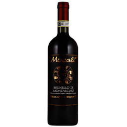 Вино Mocali Brunello di Montalcino Vigna delle Raunate, красное, сухое, 13,5%, 0,75 л