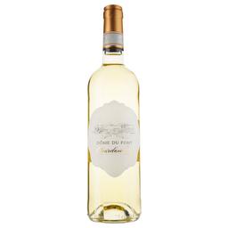 Вино Dome Du Pont Chardonnay Blanc, біле, сухе, 0,75 л