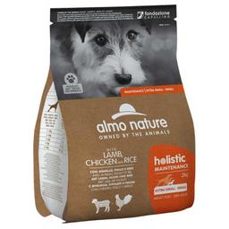 Сухой корм Almo Nature Holistic Dog для собак маленьких пород, с ягненком, курицей и рисом, 2 кг (6911)