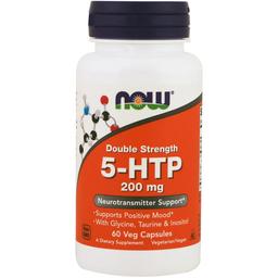 5-HTP Now Neurotransmitter Support 200 мг 60 капсул