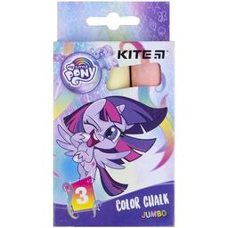 Крейда кольорова Kite My Little Pony 3 шт. (LP21-077)