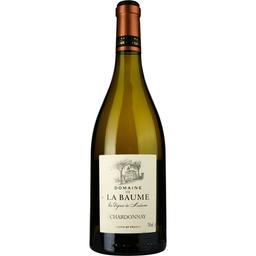 Вино Domaine De La Baume Chardonnay 2022 IGP Pays d'Oc беле сухе 0.75 л