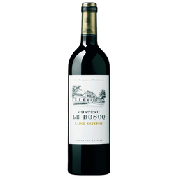 Вино Chateau Le Boscq Saint Estephe 2013, червоне, сухе, 13%, 0,375 л