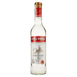 Водка Stoli Vodka 40% 0.5 л