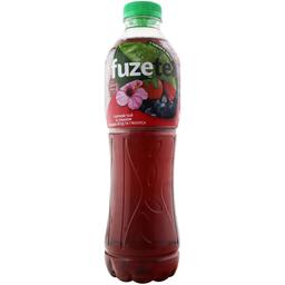 Холодный чай Fuzetea черный со вкусом лесных ягод и гибискуса 1 л