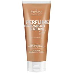 Крем для рук і тіла Farmona Professional Perfume Hand & Body Cream Gold 75 мл