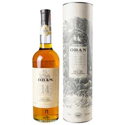 Виски Oban 14 лет выдержки, 43%, 0,7 л (421108)