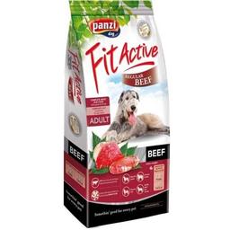 Сухий корм для собак всіх розмірів FitActive B.C. Яловичина, 4 кг