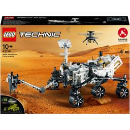 Конструктор LEGO Technic Миссия NASA Марсоход "Персеверанс", 1132 детали (42158)