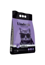 Бентонітовий наповнювач Lindocat Double Action, із запахом лаванди та арганової олії, 5 л (3RACLC.TS05LCDA)
