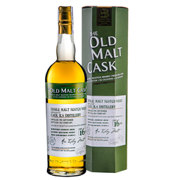 Виски Caol Ila Vintage 1996 16 лет Single Malt Scotch Whisky, 50%, 0,7 л