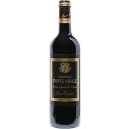 Вино Chateau Trotte Vieille Premier Grand Cru Classe 2012 St Emillion AOC красное сухое 0.75 л