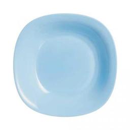 Тарелка суповая Luminarc Carine Light Blue, 21х21 см (6469184)