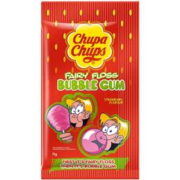 Жевательная резинка Chupa Chups Bubble Gum со вкусом клубники, 11 г (931753)