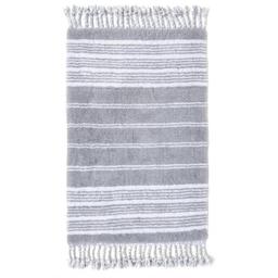 Набір килимків Irya Martil gri, 90х60 см та 60х40 см, сірий (svt-2000022260572)
