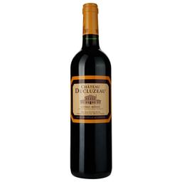 Вино Chateau Ducluzeau 2018, красное, сухое, 0.75 л