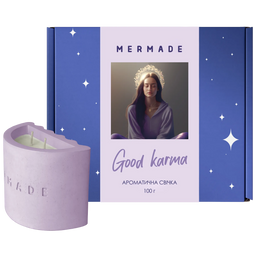 Ароматическая свеча Mermade Good Karma, 100 г
